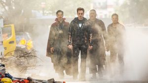 Avengers: Infinity War's poster