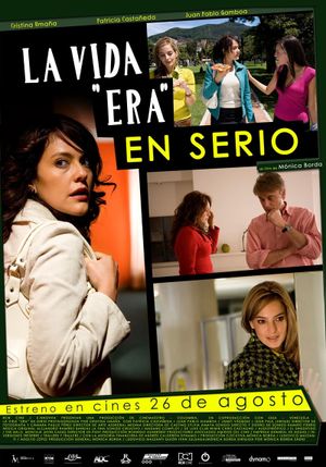 La vida era en serio's poster image