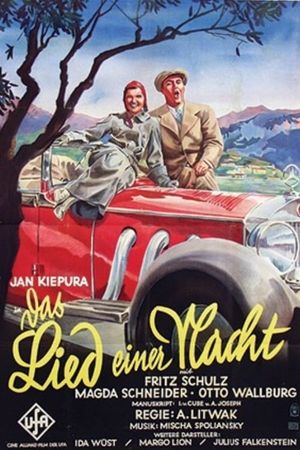 The Song of Night's poster