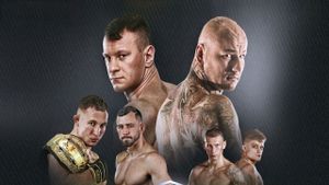 KSW 94: Wrzosek vs. Szpilka's poster