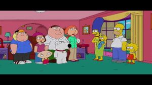 The Simpsons Guy: A Family Guy Special's poster