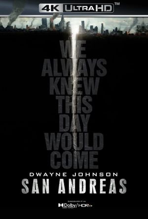San Andreas's poster