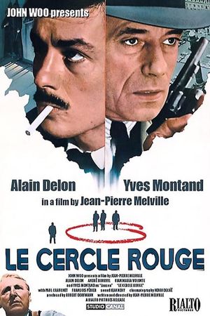 Le cercle rouge's poster