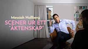 Messiah Hallberg - Scener ur ett "äktenskap"'s poster