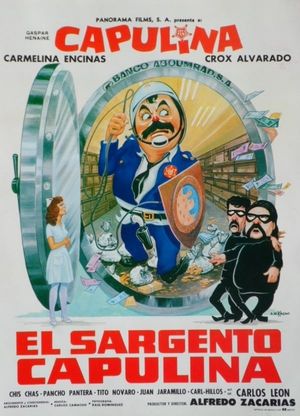 El sargento Capulina's poster