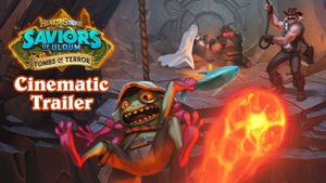 Hearthstone: Tombs of Terror's poster