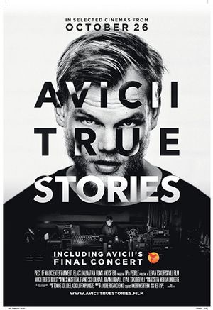 Avicii: True Stories's poster