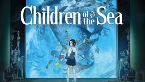 Children of the Sea's poster