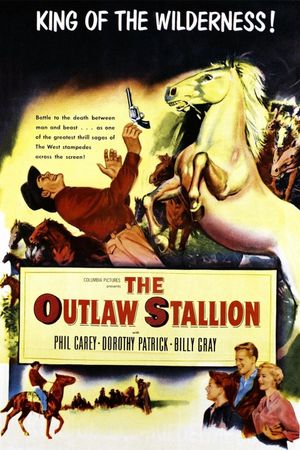 The Outlaw Stallion's poster
