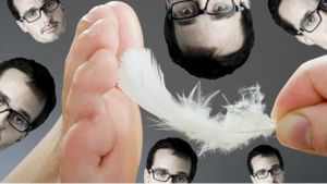 The Tickle King's poster