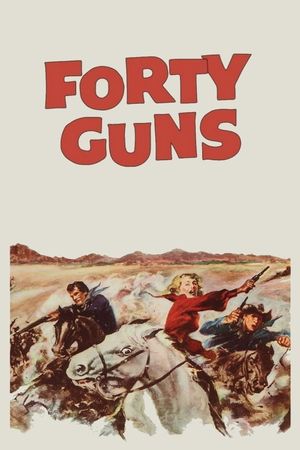 Forty Guns's poster