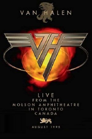 Van Halen - Live From The Molson 1995's poster