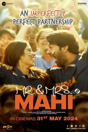 Mr. & Mrs. Mahi's poster