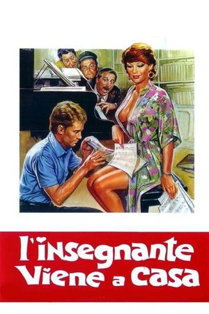 The School Teacher in the House's poster