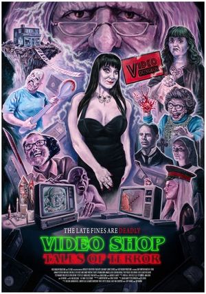 Video Shop Tales of Terror's poster