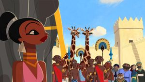 The Legend of King Solomon's poster