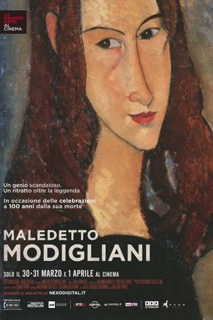 Maledetto Modigliani's poster