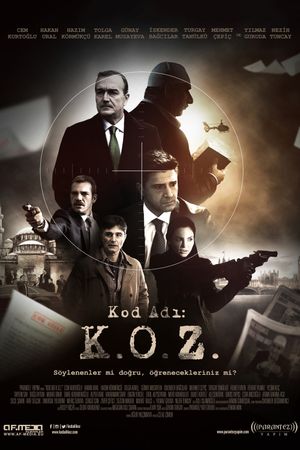 Code Name: K.O.Z.'s poster