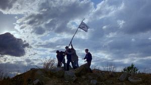 October Sky's poster