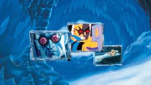 Batman & Mr. Freeze: SubZero's poster