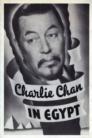 Charlie Chan in Egypt's poster