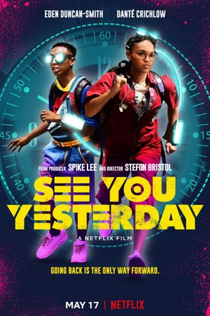 See You Yesterday's poster