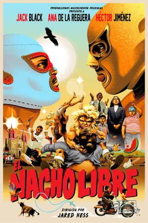 Nacho Libre's poster