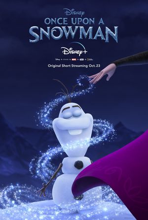 Once Upon a Snowman's poster