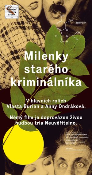 Milenky starého kriminálníka's poster