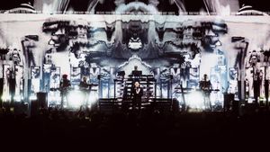 Pet Shop Boys Dreamworld: The Greatest Hits Live at the Royal Arena Copenhagen's poster