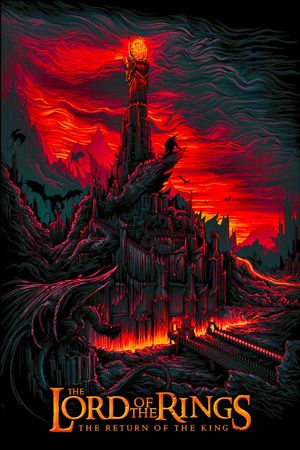 The Lord of the Rings: The Return of the King's poster