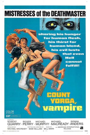 Count Yorga, Vampire's poster