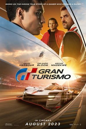 Gran Turismo's poster