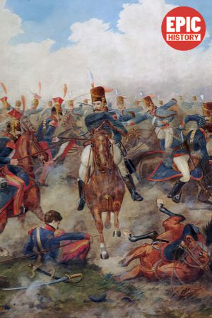 Napoleonic Wars: Battle of Vitoria 1813's poster