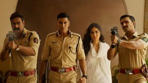 Sooryavanshi's poster