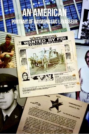 An American, Portrait of Raymond Luc Levasseur's poster