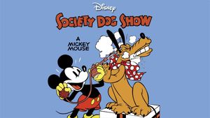 Society Dog Show's poster