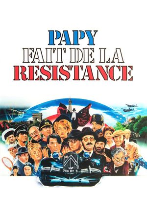 Gramps Is in the Resistance's poster