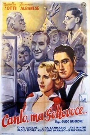 Canto, ma sottovoce...'s poster