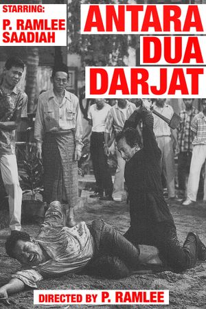 Antara Dua Darjat's poster