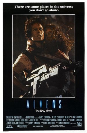 Aliens's poster