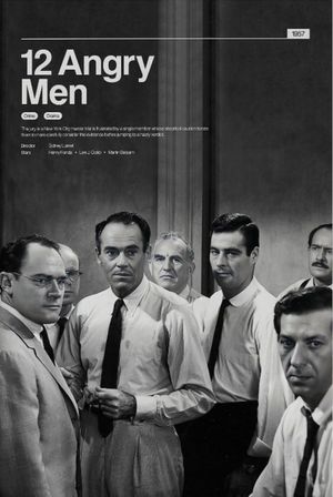 12 Angry Men's poster