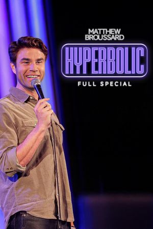 Matthew Broussard: Hyperbolic's poster