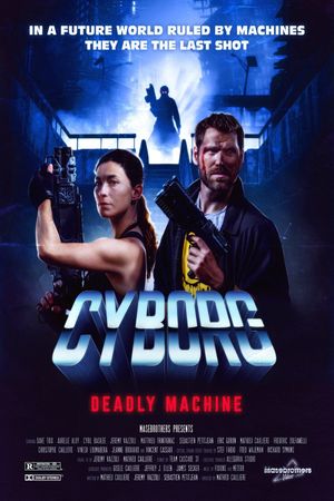 Cyborg: Deadly Machine's poster