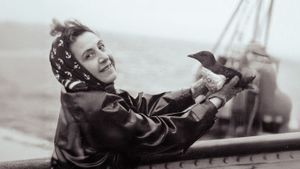 Anita Conti, l'appel du large's poster