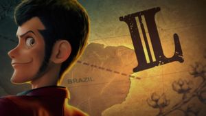 Lupin III: The First's poster