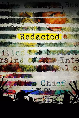 Redacted's poster