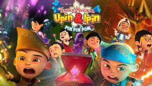 Teater Muzikal Upin & Ipin Pin Pin Pom!'s poster