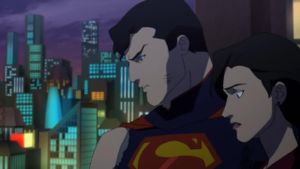 The Death of Superman's poster