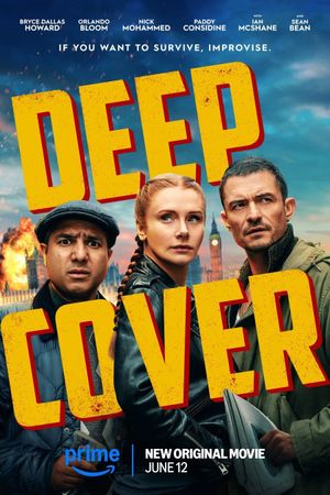 Deep Cover's poster